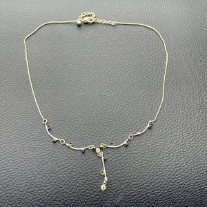 Adjustable length necklace